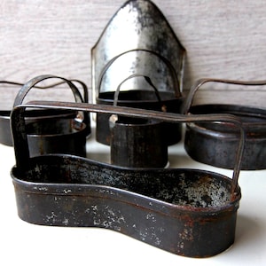 Vintage baking molds