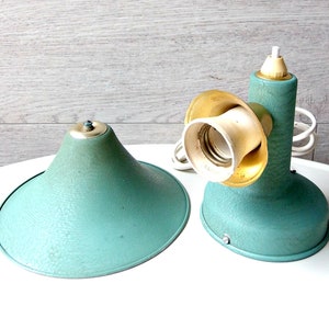 Vintage paddenstoel wandlamp
