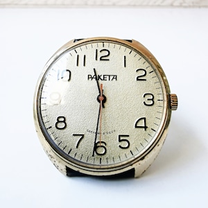 Vintage Raketa watch made in USSR