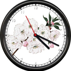Asian theme wall clock Asian women runway
