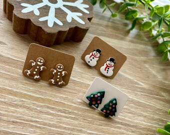 Christmas Studs