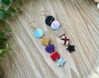 TS Eras Tour Album Inspired Earrings