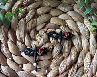 Abraxos | Wyvern | Dragon | Throne of Glass Inspired Earring