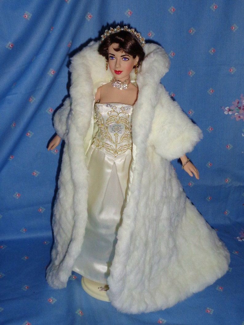 franklin mint elizabeth taylor doll
