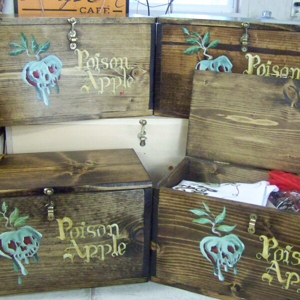 Poison Apple Boxes (filled) half price