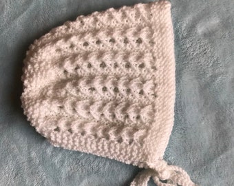 Brimmed Linen Bonnet Bee Bonnet Vintage Style Bonnet Retro Etsy