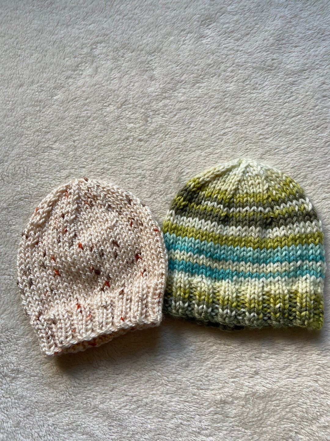 Premature Baby Hats Nicu Baby Hats Hospital Hat Gender Etsy