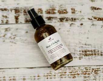 Herbal Body Oil