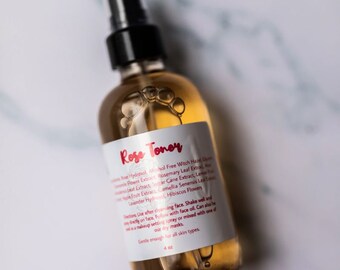 Rose Facial Toner