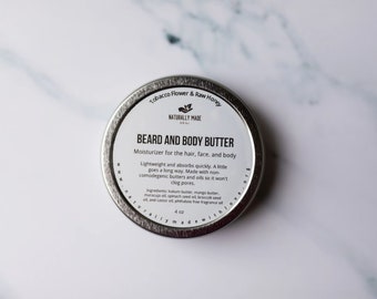 Beard and Body Butter