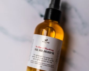 Hair and Body Oil