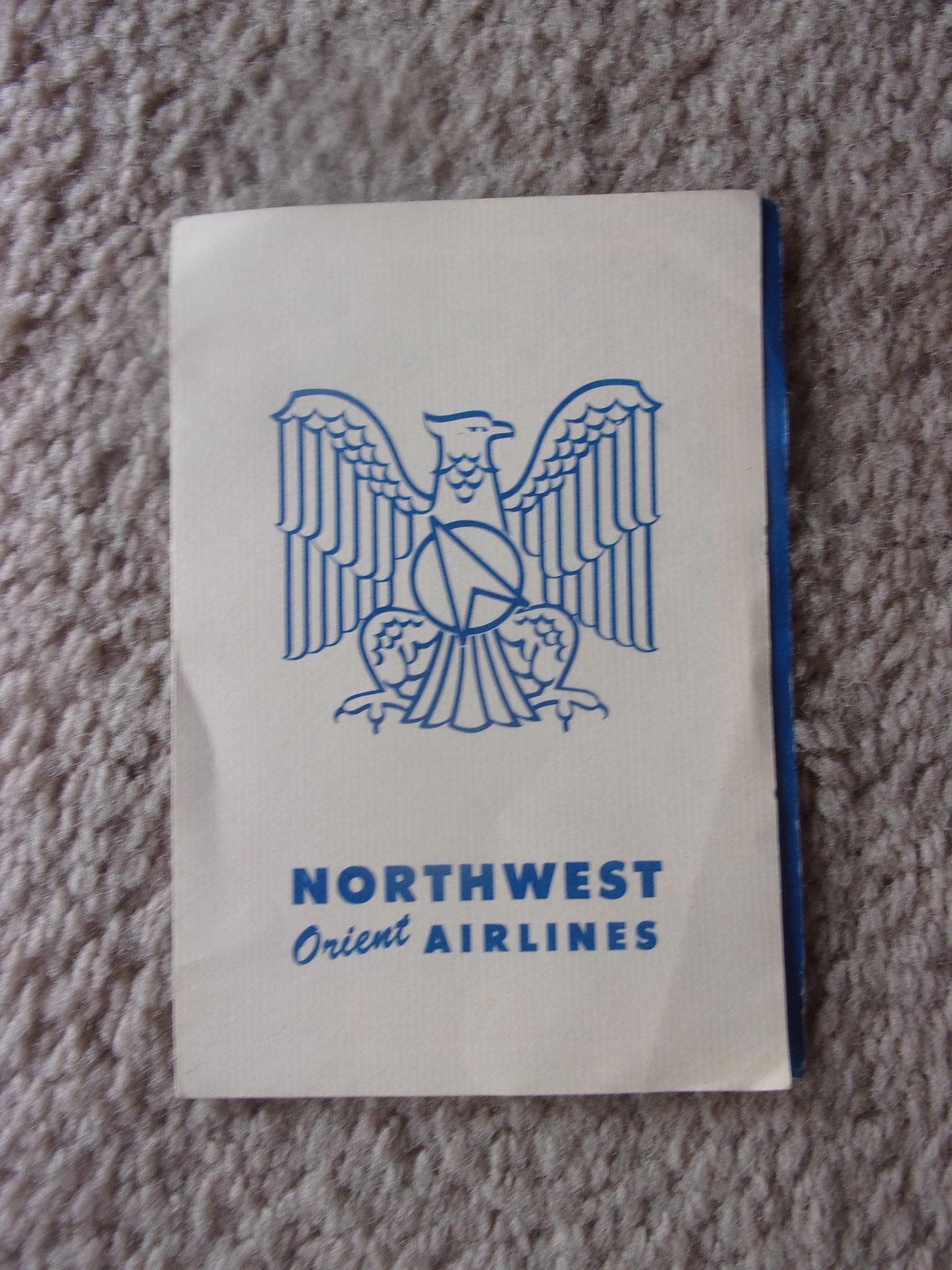 Northwest Airlines Vintage - Etsy