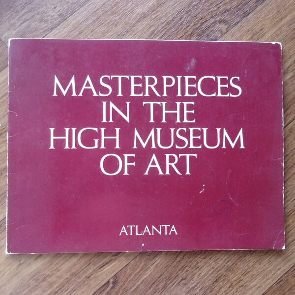 Museum Catalog Art Etsy