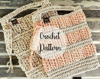 Crochet Pattern | The Winchester Tote Bag