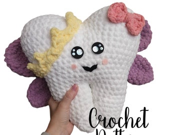 Crochet Pattern | Tooth Fairy Pillow Pattern