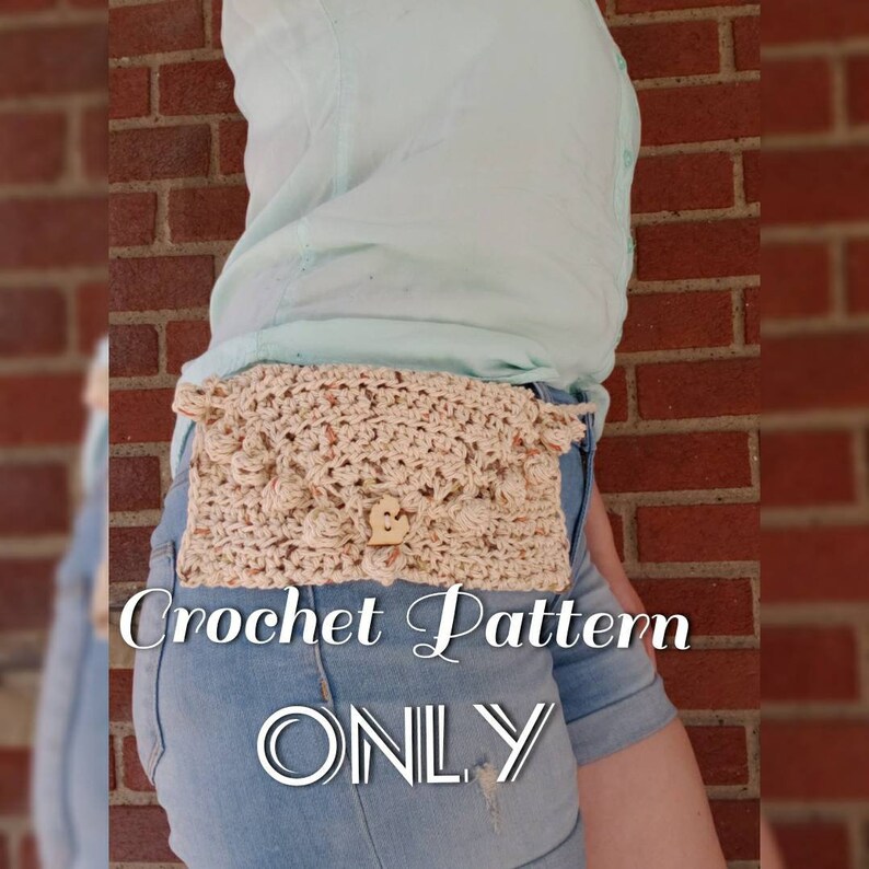 Crochet Pattern Fiesta Hip Hugger - Etsy