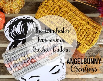 Crochet Pattern | The Winchester Earwarmer
