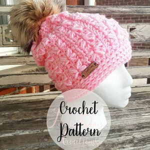 Crochet Pattern | ButterFly Beanie