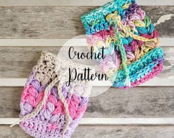 Crochet Pattern | The Winchester Soap Saver