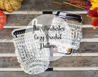 Crochet Pattern | The Winchester COZY