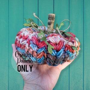 Crochet Pattern | Winchester Pumpkin