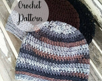 Crochet Pattern | The Duo Beanie