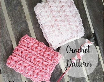 Crochet Pattern | Tilted Heart Mug Cozy