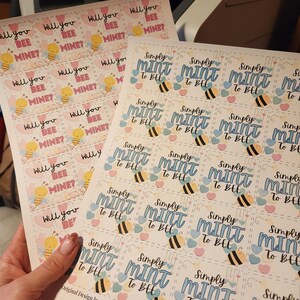 Valentine&#39;s BEE Printables - Bundle