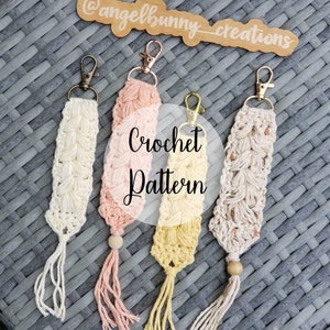 Crochet Pattern | The Winchester Keychain
