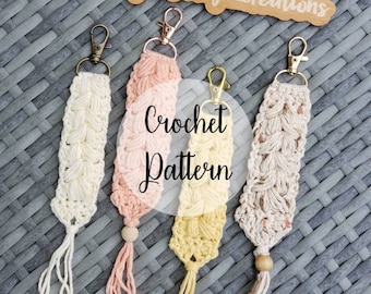 Crochet Pattern | The Winchester Keychain