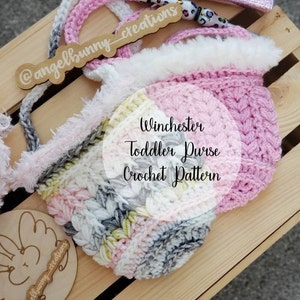 Patron au crochet | Le sac à main Winchester pour tout-petits