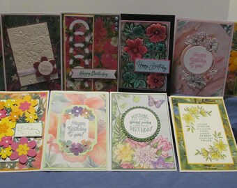 10 BIRTHDAY greeting cards (#434) FREE shipping
