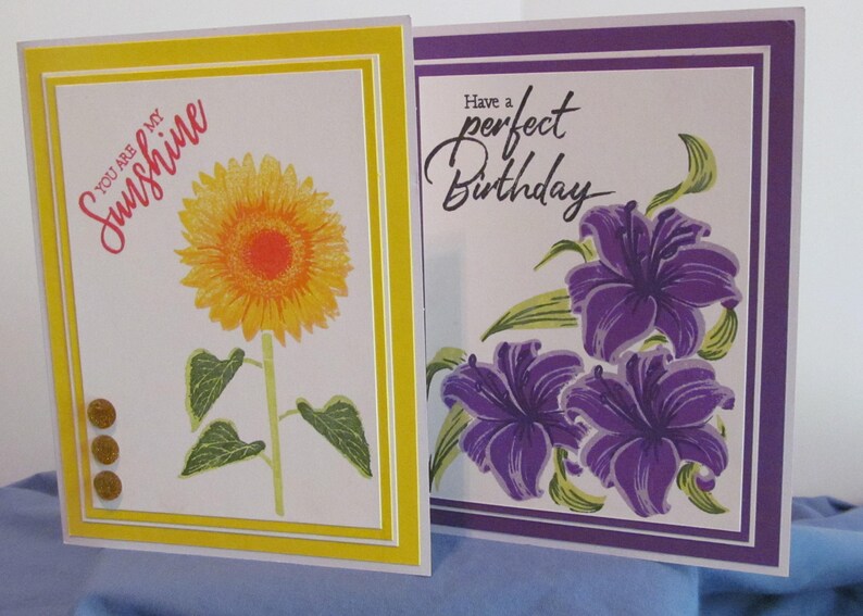 10 VARIOUS SENTIMENTS greeting cards 230FREE shipping  Etsy