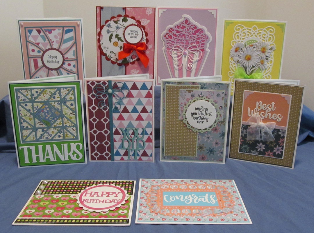 Fun Card Sentiments 10 VARIOUS SENTIMENTS Greeting Cards (#130) FREE Shipping - Etsy