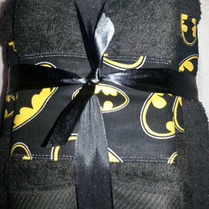 Conjunto de baño de señal de Batman | Etsy