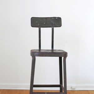 industrial factory machinist stool by Lyon image 2