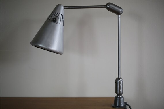 vintage drafting lamp