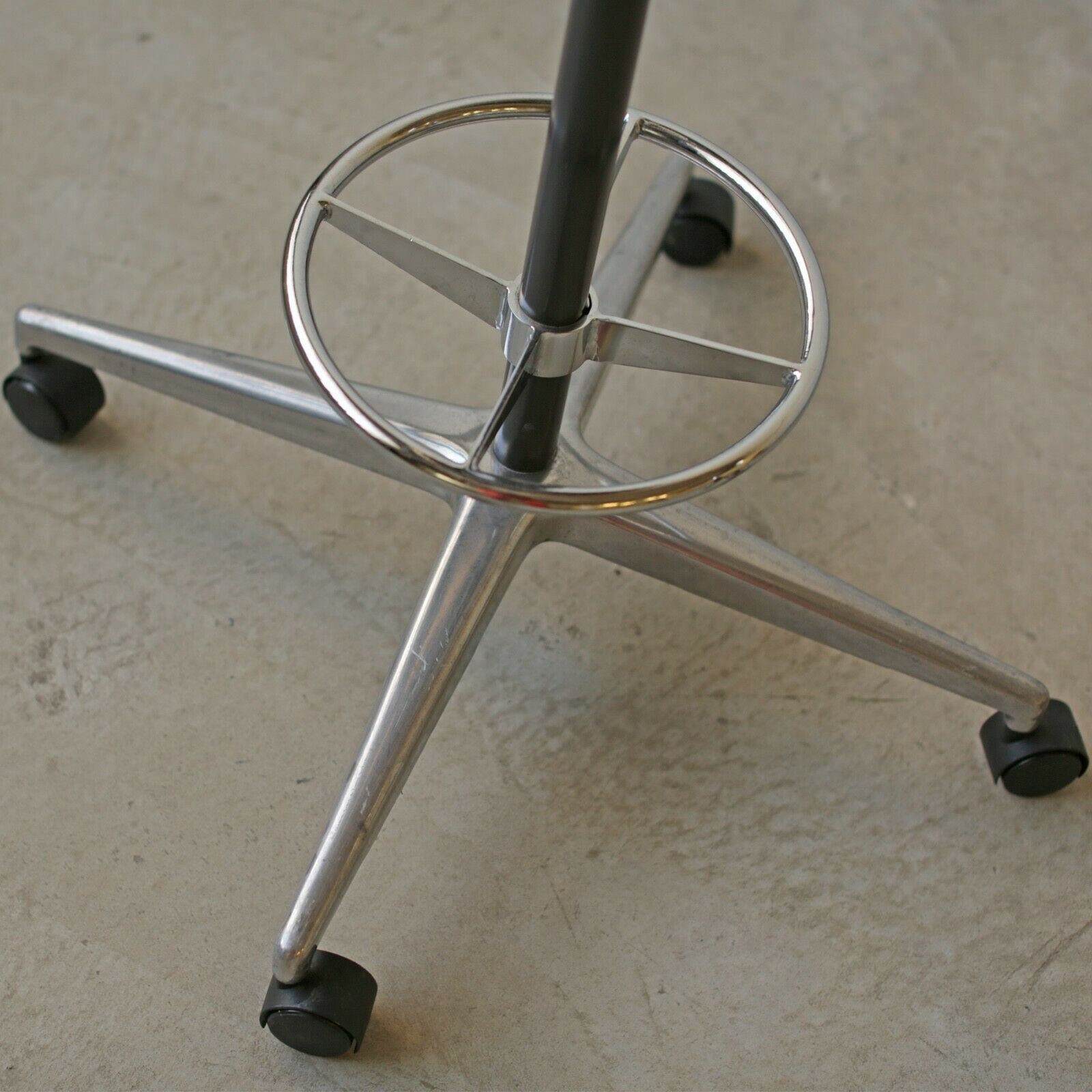 Perch Drafting Stools by George Nelson and Robert Propst for Perch Drafting Stools by George Nelson and Robert Propst for