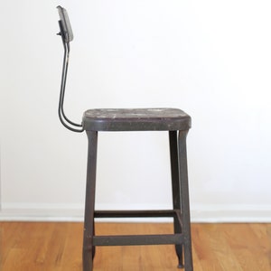 industrial factory machinist stool by Lyon image 3