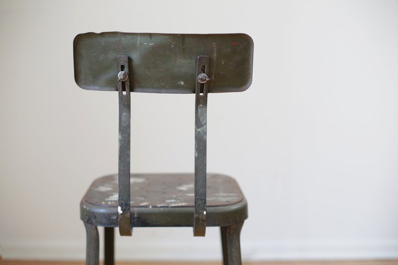 industrial factory machinist stool by Lyon image 1