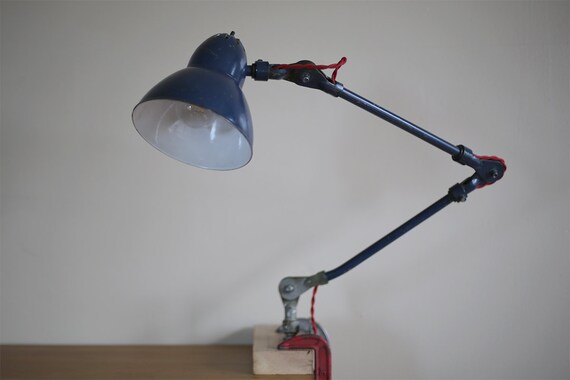 vintage drafting lamp