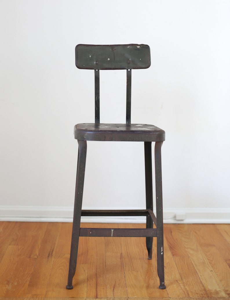 industrial factory machinist stool by Lyon image 2