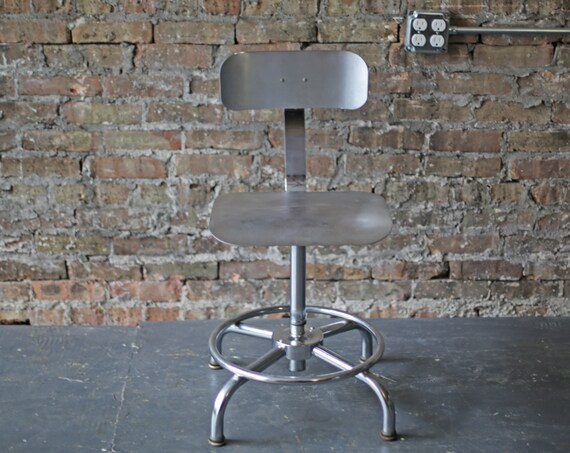 Vintage drafting stool sale