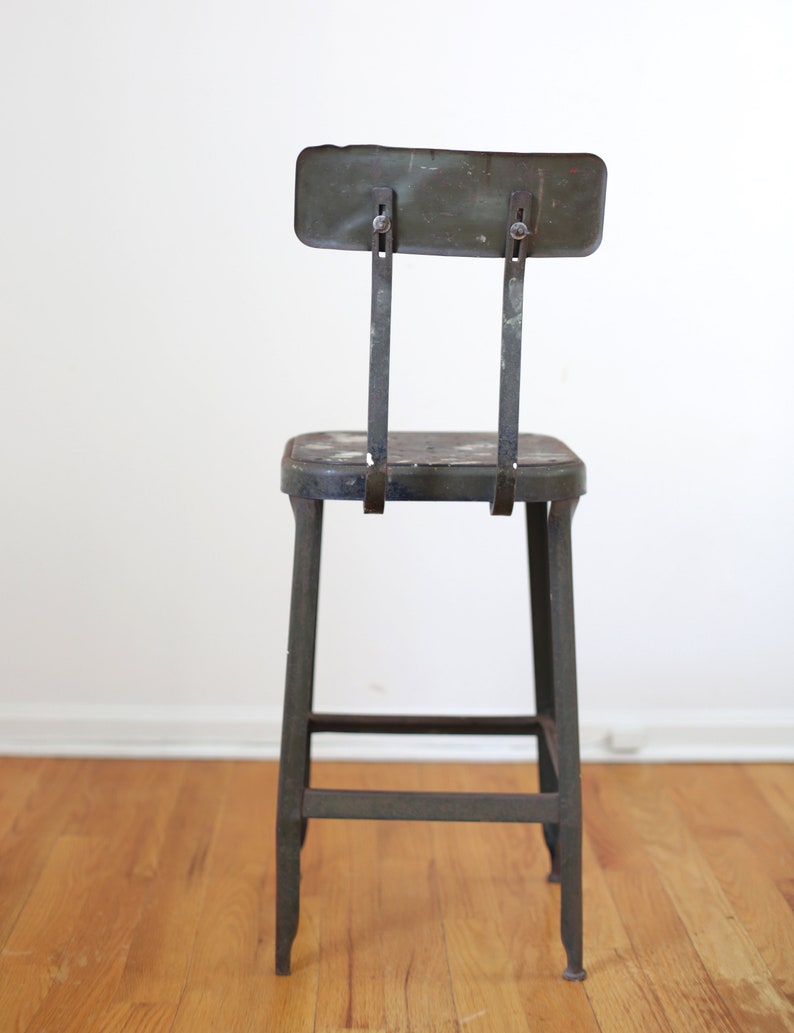 industrial factory machinist stool by Lyon image 4