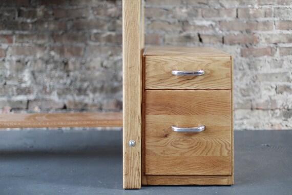Drafting Table Desk Drawers Etsy
