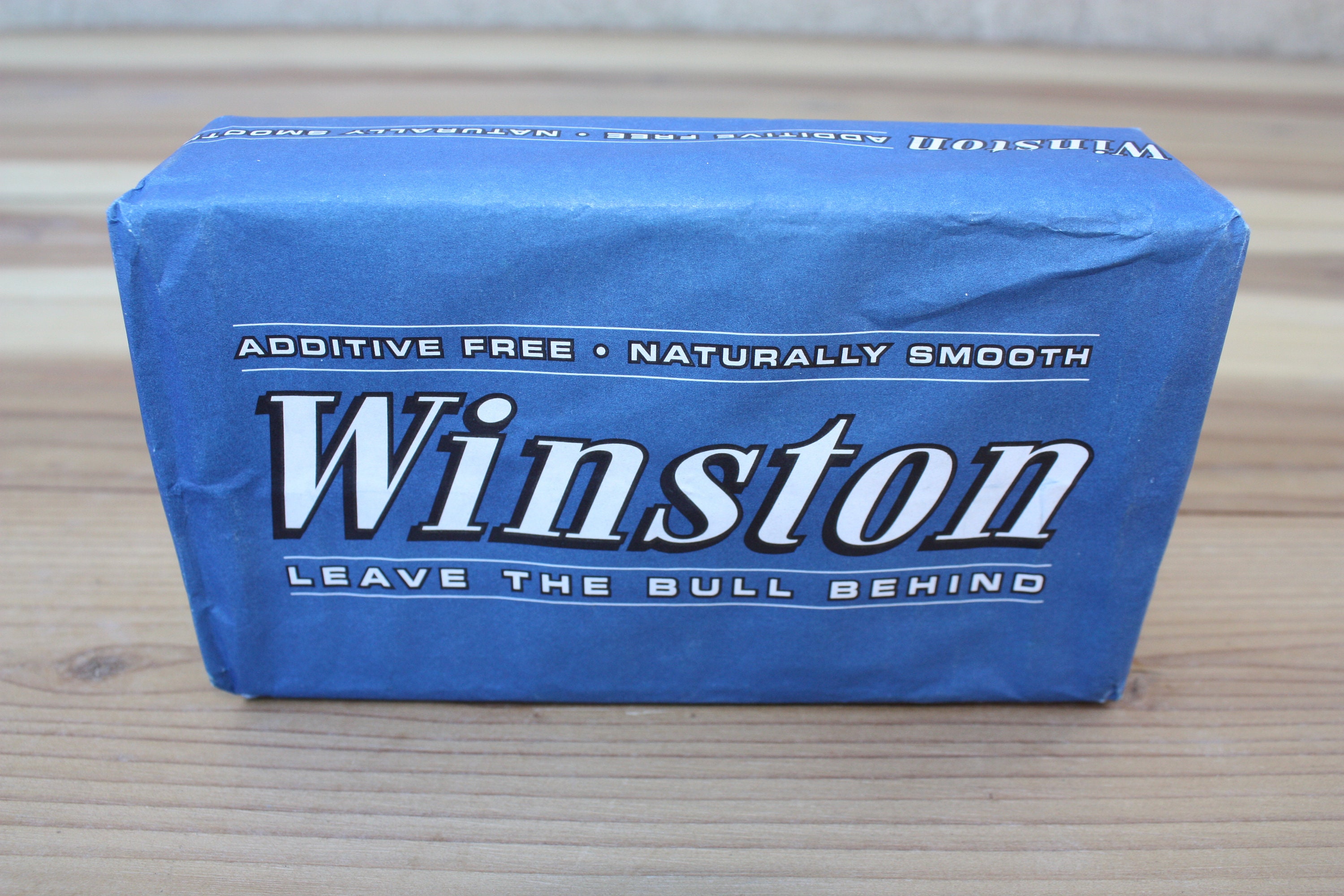 Winston Cigarettes Additive Free