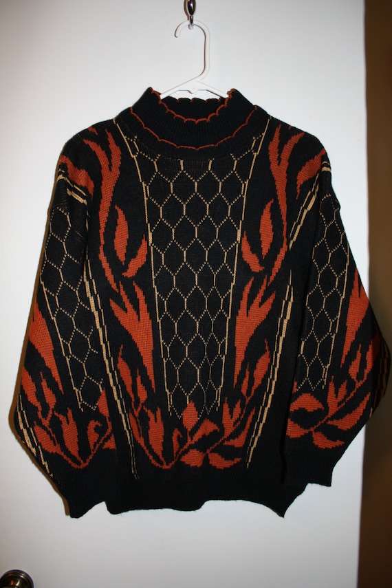 Nan Dorsey 70s sweater