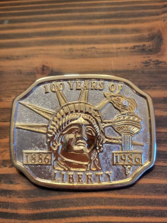 100 Years of Liberty golden color commemorative b… - image 1