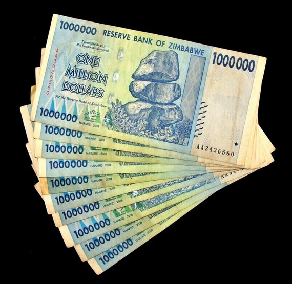 10 X Zimbabwe 50 Billion Dollar Banknotes authentic Money Currency 2008 AA Or AB Customers Save 
