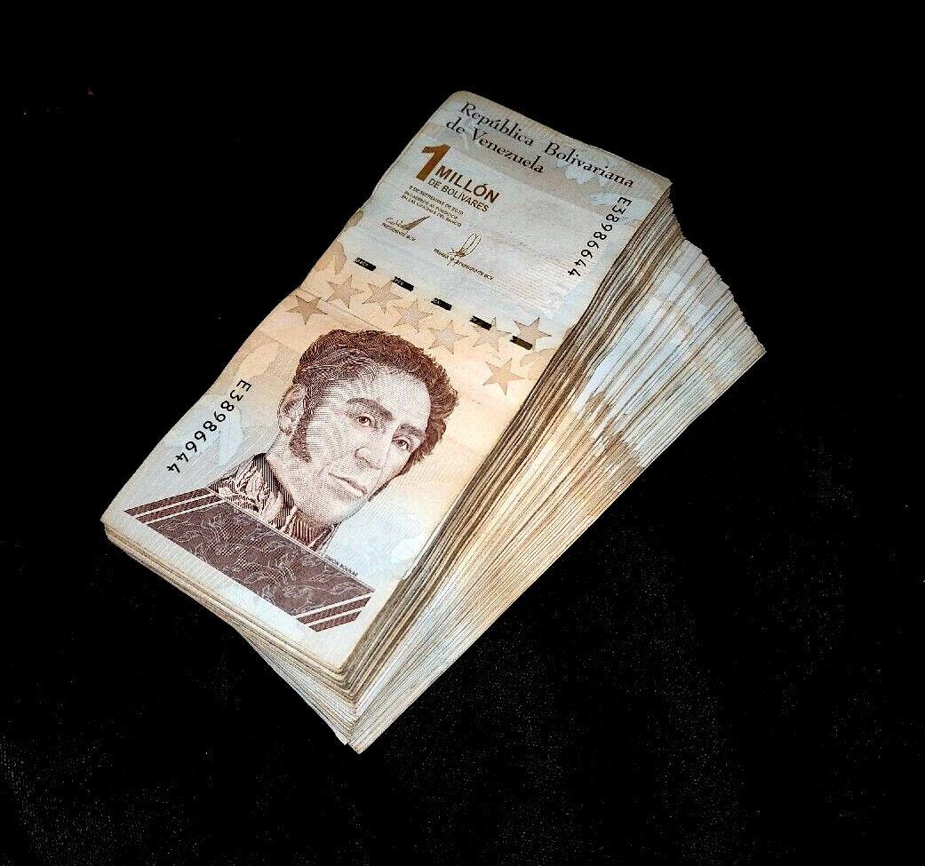2020 Venezuela 1 Million Bolivares Banknote – Uncirculated UNC Currency, Bill, Money